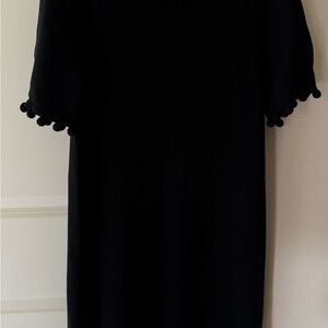 Banana Republic Black Mini Dress. Perfect for transitioning to Fall.